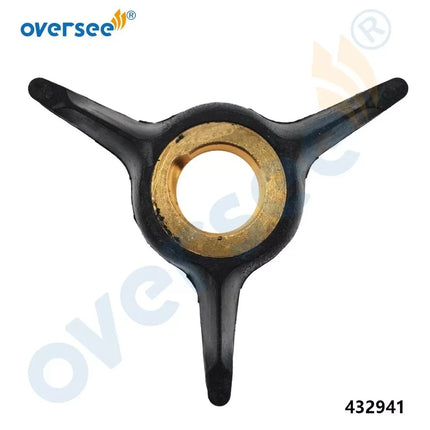 432941 Water Pump Impeller For Evinrude Johnson 40-50HP 18-3104 Outboard Engine