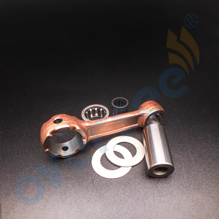 Connecting Rod Kit 6G1-11651 For Yamaha 2-stroke 6HP 8HP Outboard Engine New Model 6G1 series 6G1-11651-00
