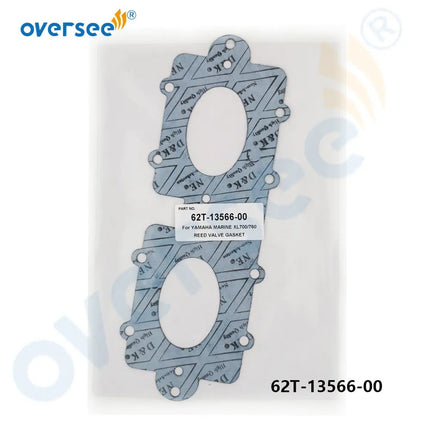 62T-13566-00-00 Reed Valve Gasket For Yamaha Waverunner XL700 SUPER JET SJ700 Outboard Engine