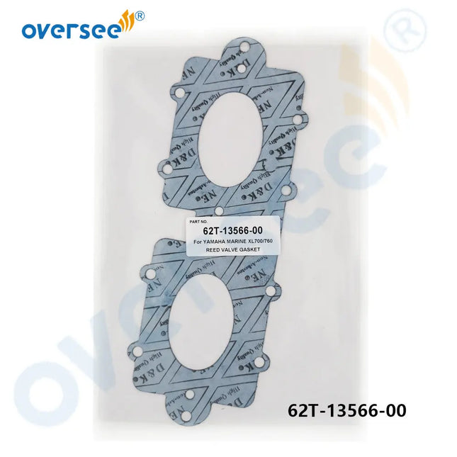 62T-13566-00-00 Reed Valve Gasket For Yamaha Waverunner XL700 SUPER JET SJ700 Outboard Engine