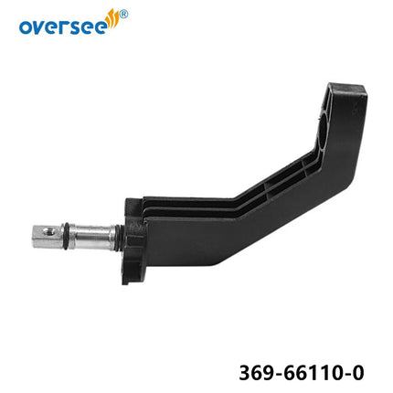 369-66110 Marine Gear Shifter Lever for Tohatsu Outboard Motor 2T 4HP 5HP 369-66110-1 369-66110-0 Mercury 813027 8130275