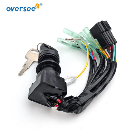 6X4-82510 Ignition Main Key Switch for Yamaha 70HP 75HP 90HP 115HP Outboard Engine