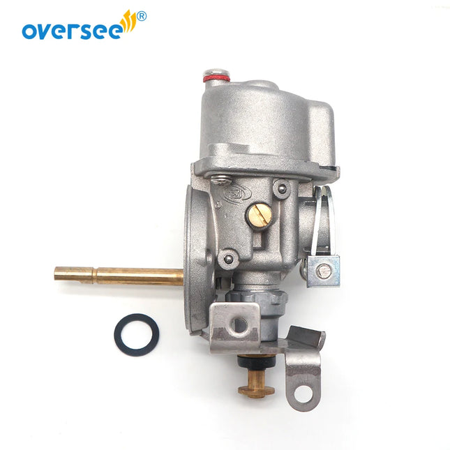 6A1-14301-03 Carburetor Assy For Yamaha Parsun 2HP 2 Stroke Outboard Engine with 6A1-W0093 Carburetor Repair Kit