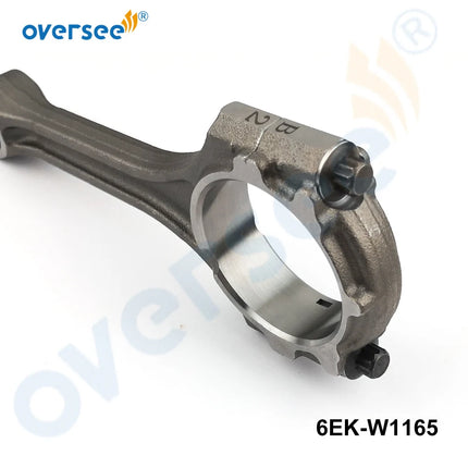 6EK-W1165 Connecting Rod with Bearing Plane 6EK-11656 for Yamaha F115 115HP 4 Stroke Outboard Engine