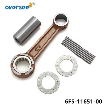 6F5-11651-00 Connecting Rod Kit for Yamaha Parsun 36HP 40HP Outboard Engine 40F 40G Model