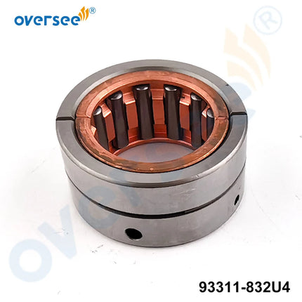 Crankshaft Bearing For YAMAHA 40-55 HP 2-Stroke Outboard Engine 93311-832U4-00 93311-832U4