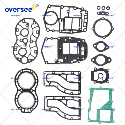 11400-96850 Power Head Gasket Kit For Suzuki 2T DT20 2 Cylinder Outboard Motor 11410-96840 11410-96800