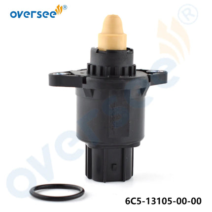 6C5-13105 Idle Speed Control Valve for Yamaha 50HP 60HP Outboard Engine 6C5-13105-00-00