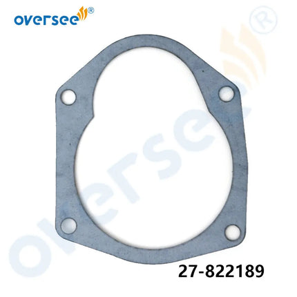 27-822189 Water Pump Housing Gasket for Quicksilver Mercury Mariner 30HP 40HP 50HP 660HP Outboard Engin