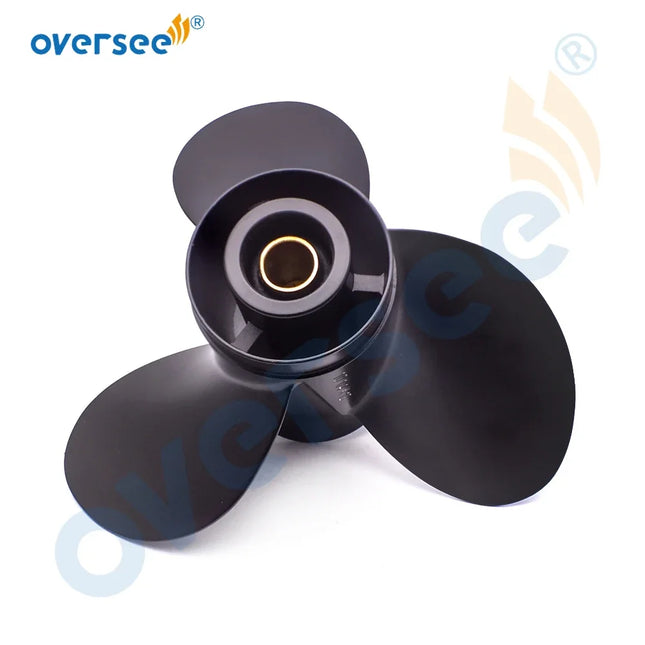 10 1/4X12 P Aluminum Propeller For Suzuki DT25 DT30 20-30HP Outboard Motor 58100-96430-019