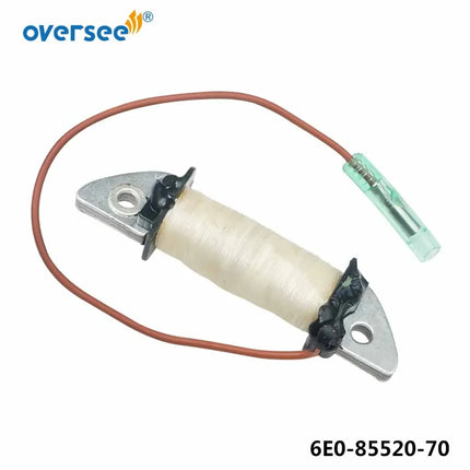 OVERSEE Charge Coil 6E0-85520-70 for Yamaha Parsun 4HP 5HP Outboard Engine