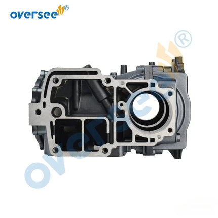 69P-15100-00-1S Full Set Crank Case with Sleeve For Yamaha 25HP 30HP Outboard Engine 61N 69P Model 61N-15100 69P15100