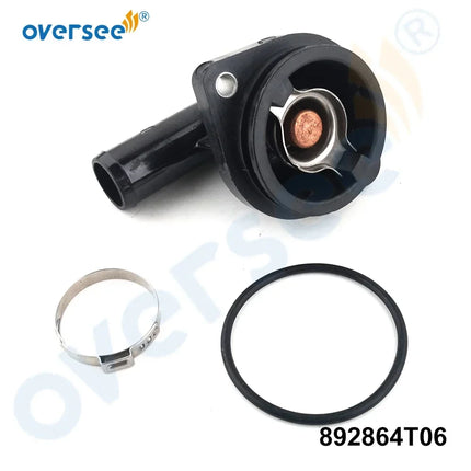 892864T06 Thermostat Assy For Mercury 75-150HP 4-Stroke Outboard Engine 18-3635