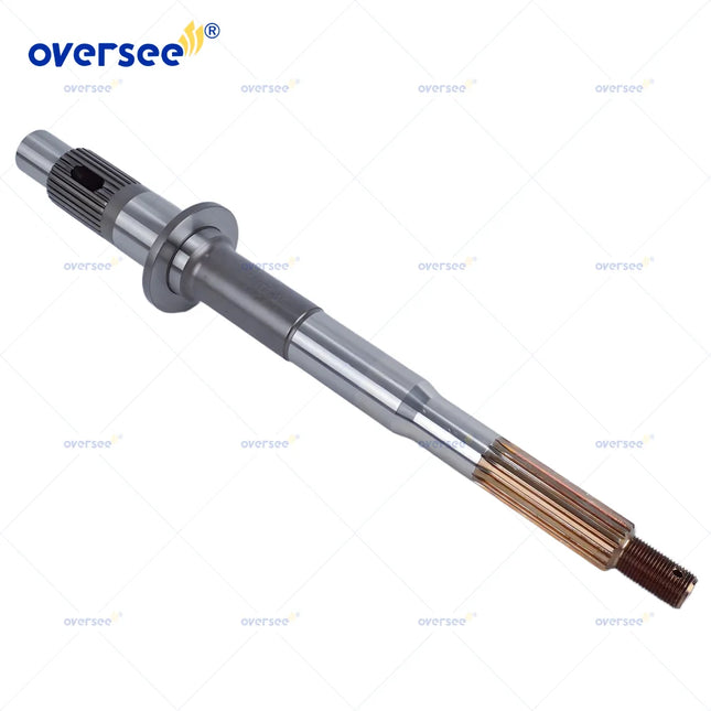 69K-45611-00 Propeller Shaft for Yamaha 200 225 250 HP 2-Stroke Outboard Engine Prop Shaft Counter Rotation 1990+