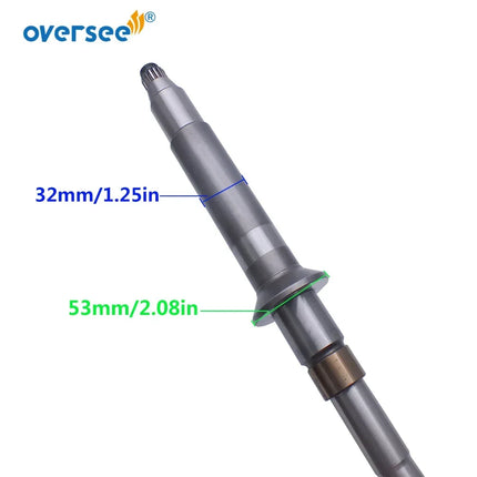 63P-45501 Long Driver Shaft For Yamaha Outboard Motor 4T F150HP 20" Gear Case 63P-45501-00 Lower Unit Using