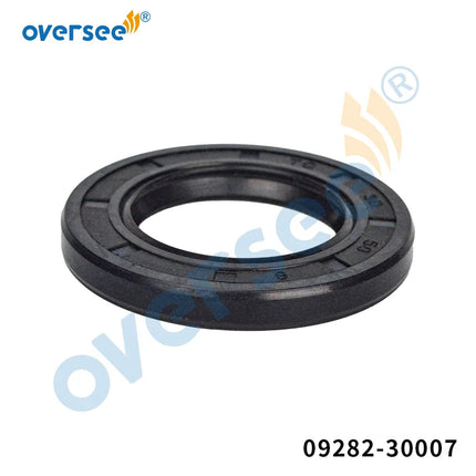 09282-30007 Lower Unit Propeller Shaft Oil Seal For Suzuki DF100 DF115 DF140 HP Outboard Engines 2pcs