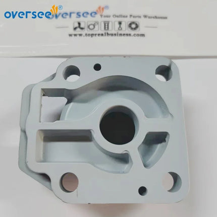 3C8-65017 Water Pump Hosing Lower For Tohatsu Outboard Motor 2T 3Cylinder 40HP 50HP 3C8-65017-0 ; 3C8-65017-1