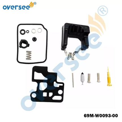 Carburetor Repair Kit 69M-14301-10 For Yamaha F 2.5HP A B Outboard 69M-W0093-00