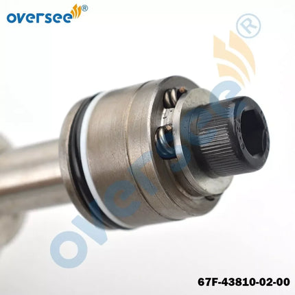 67F-43810 Trim Tilt Piston Rod Sub Assy for Yamaha 4T F80 100HP Outboard Engine 67F-43810-02-00
