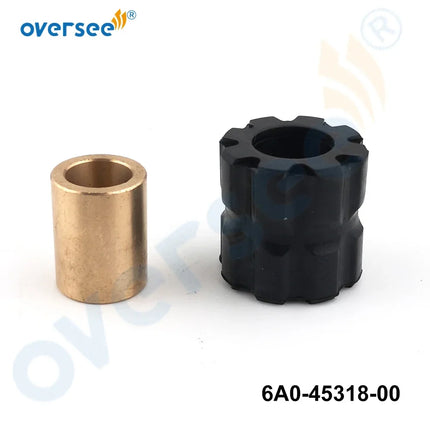 6A0-45318 Bushing, Drive Shaft for Yamaha 30HP 40HP Outboard Engine Upper Casing 6A0-45318-00-00
