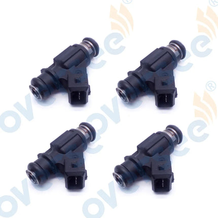 4pcs/set 877826 892123002 25335288 Jet Ski Fuel Injector for Mercury Mariner Outboard Motor 60HP and UP 4 Stroke