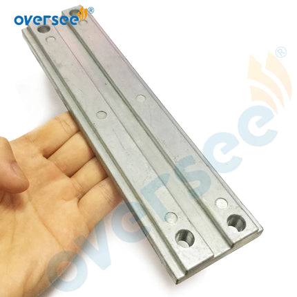 818298  Zinc Anode For Mercury Outboard Motor 40-45-50-55-60-65-70-75-80-90-100HP Anode Bar Zinc 818298A