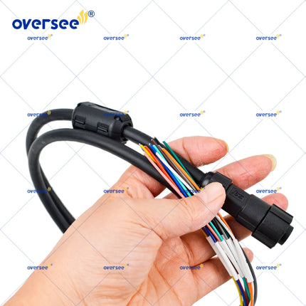 6YD-8356N-00 Command Link Plus Adapter Lead / Harness Fuel Tank Sender for Yamaha Gauge Installation Kit Wire CL7 Aftermarket