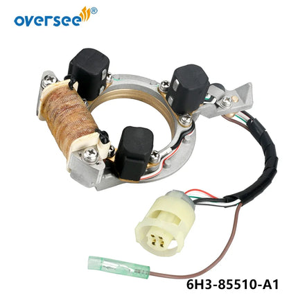 6H3-85510-A1 Outboard Starter For Yamaha,Pursun Outboard Engine 60HP E60MLHY 6H3-85510 GENERATOR