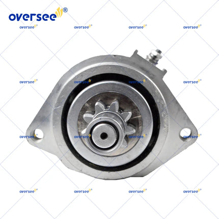 689-81800 Outboard Motor Starter For YAMAHA Outboard 25HP 30HP 689-81800-13 Or 689-81800-12 61T 61N 695 69S 61N-81800