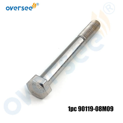 90119-08M09 Bolt for Yamaha 60HP 70HP 225HP 250HP 2 Stroke Outboard Engine
