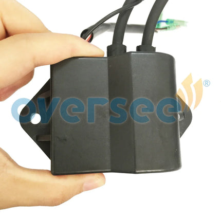 OVERSEE 32900-96340 CDI Ignition Coil Replaces For Suzuki  For 2 stroke 25HP 30HP  Outboard Engine DT25C 30C 32900-96300