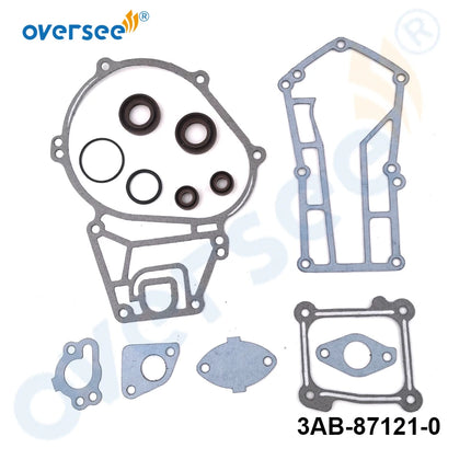 3AB-87121-0 Power Head Gasket Set For Tohatsu MFS2.5-3.5 4-Stroke Outboard Engine 3AB871210