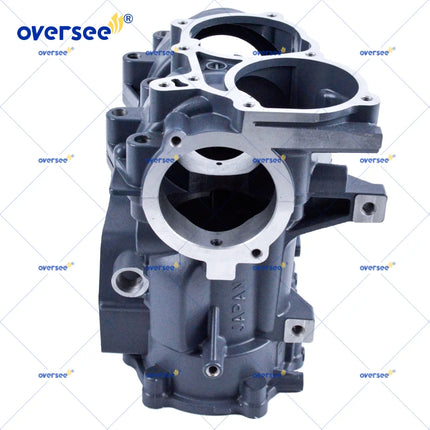 362B01100 Cylinder Block & Crankcase Assy For Tohatsu 2Cyl 2T 18HP M18E2 Outboard Engine 362B01100-3