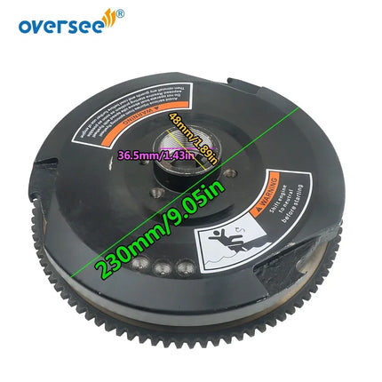 859234T24 Flywheel For Mercury Outboard Motor 50HP 55HP 60HP 3 Cylinder 92 Teeth 261-859234T24