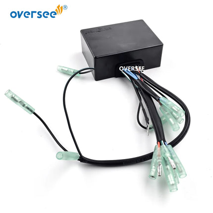3C8-06160 CDI Ignition Module Unit with 3C8-06050 Ignition Coil for Nissan Tohatsu 40/50HP 2-Stroke Outboard Engine 3C8-06160-0