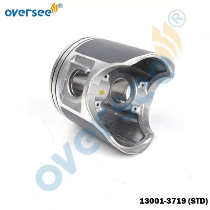 1set 13001-3719 Piston & Ring Set STD 47-207 For PWC KAWASAKI 750/1100 STX ZXI Outboard Engine