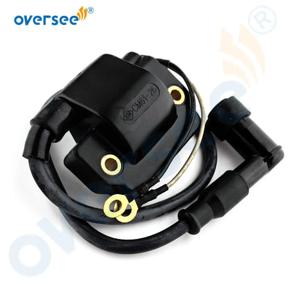 Ignition Coil 697-85570-00 For Yamaha Outboard Engine CV 48HP 55HP 90HP 2 Stroke 697-85570-10