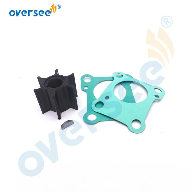 06192-ZV4-000 Water Pump Impeller Repair Set for Honda Sierra BF 9.9HP 15HP Outboard Motor Marine Engine 18-3282