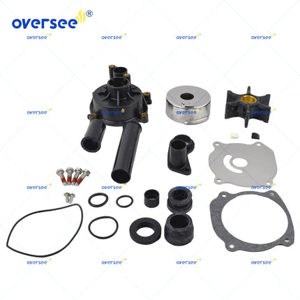 435929 Water Pump Impeller Repair Kit For Johnson Evinrude Outboard 75-250HP V4 V6 V8 Engine 5001595