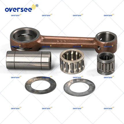 12161-96300 12161-91L00 Connecting Rod Kit for Suzuki DT20 DT25 DT30 20HP 25HP 30HP Outboard Motor Sierra Boat Engine