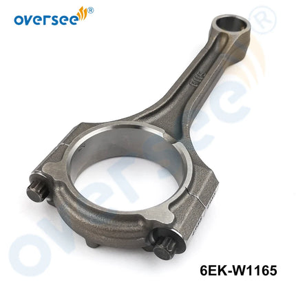 6EK-W1165 Connecting Rod with Bearing Plane 6EK-11656 for Yamaha F115 115HP 4 Stroke Outboard Engine
