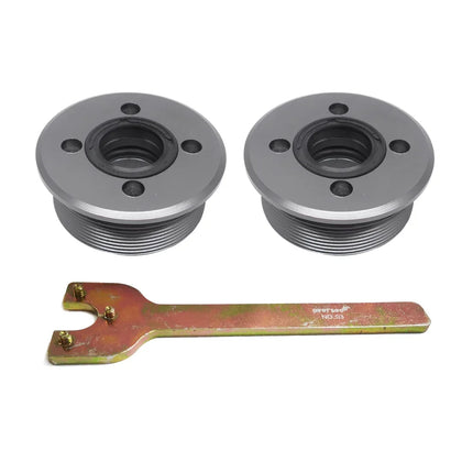 0390006 Cap Assy Tilt Trim Cylinder with Wrench For Johnson Evinrude OMC Outboard Motor 60-300hp 1991 & Up with All Seals 390006