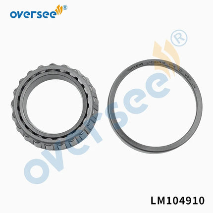 91051-ZW1-B02 Tapered Roller Bearing for Honda Marine Outboard LM104949 LM104910