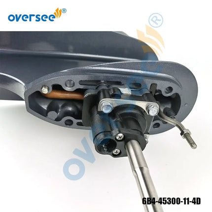 6B4-45300-01-4D (S) Lower Unit Assy For Yamaha 2-Storke 9.9 15HP Outboard Engine Short Shaft