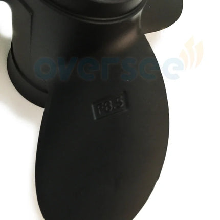 OVERSEE 3B2W64517-1 Marine Aluminum Propeller Size (8.5) 8.5x9 For Tohatsu 9.8HP Outboard Motor 8HP 9.8HP 9 Pitch