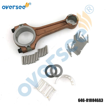 646-818846A3 Connecting Rod Kit For Mercury 70-125HP L3/L4 Outboard Engine Parts 646-818846T6
