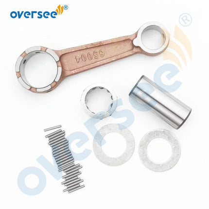 650-11651 Connecting Rod Kit Fit Yamaha Parsun Powertec Hidea 2T 9.9HP 15HP  6K4-11650 ;682-11650;650-11650