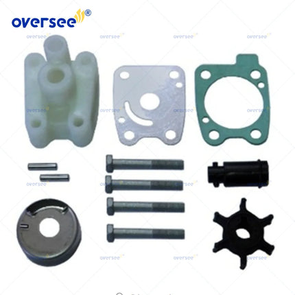 Oversee 6BX-WG078-00 6EE-W0078-00 6EE-W0078-01 Water Pump Repair Kit for Yamaha 4HP 5HP 6HP F4F4B F5A F6 F6C 18-3473