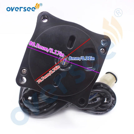 38100-87L10 Trim Motor 12V For Suzuki Outboard Motor DF70 DF85 DF90 with Round Wire Socket 38100-87L00;38100-87L03;38100-87L04