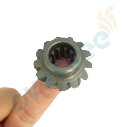 OVERSEE 3B2-64020-1 Pinion Bevel GEAR For Tohatsu Nissan 6HP 8HP 9.8HP M NS F 6 8 9.8 Outboard Motor 3B2-64020-0